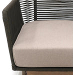 Marco Polo Lounge Chair - Grey Outdoor Lounge Chair - LOOMLAN - Seasonal Living - Outdoor Lounge Chairs