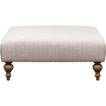 Marcoux Comfort With Never Fear Protection Ottoman - LOOMLAN - Olivia + Quinn - Ottomans