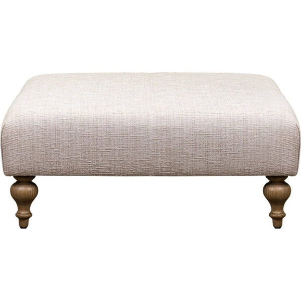 Marcoux Comfort With Never Fear Protection Ottoman - LOOMLAN - Olivia + Quinn - Ottomans