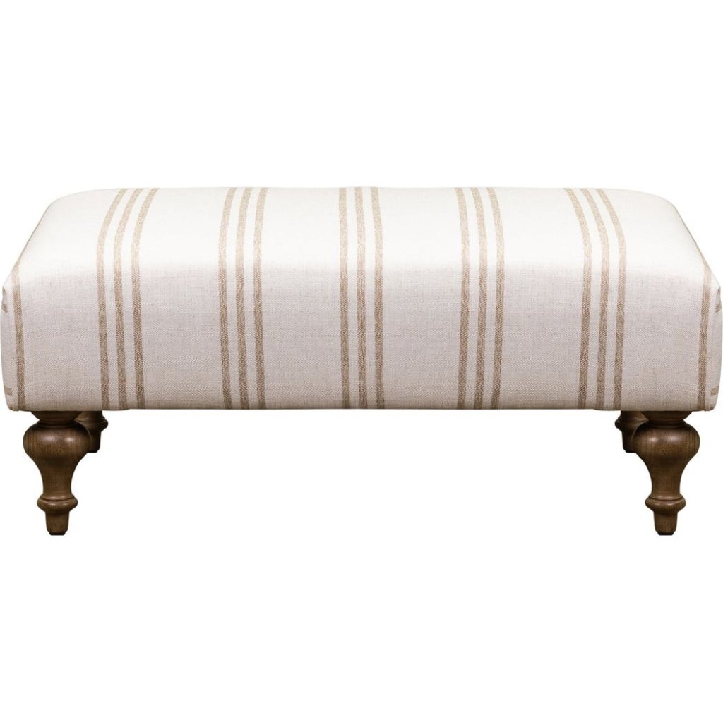 Marcoux Spooner Oat For Stylish Comfort Ottoman - LOOMLAN - Olivia + Quinn - Ottomans