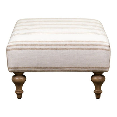 Marcoux Spooner Oat For Stylish Comfort Ottoman - LOOMLAN - Olivia + Quinn - Ottomans