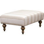 Marcoux Spooner Oat For Stylish Comfort Ottoman - LOOMLAN - Olivia + Quinn - Ottomans