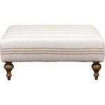 Marcoux Spooner Oat For Stylish Comfort Ottoman - LOOMLAN - Olivia + Quinn - Ottomans