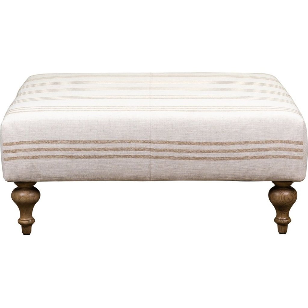 Marcoux Spooner Oat For Stylish Comfort Ottoman - LOOMLAN - Olivia + Quinn - Ottomans