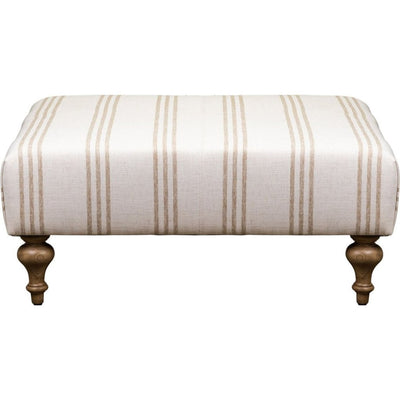 Marcoux Spooner Oat For Stylish Comfort Ottoman - LOOMLAN - Olivia + Quinn - Ottomans