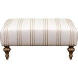 Marcoux Spooner Oat For Stylish Comfort Ottoman - LOOMLAN - Olivia + Quinn - Ottomans