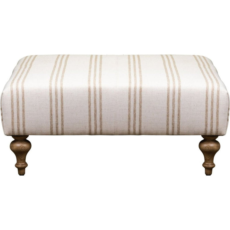 Marcoux Spooner Oat For Stylish Comfort Ottoman - LOOMLAN - Olivia + Quinn - Ottomans