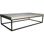 Marin Wooden Rectangular Coffee Table - LOOMLAN - CFC - Coffee Tables