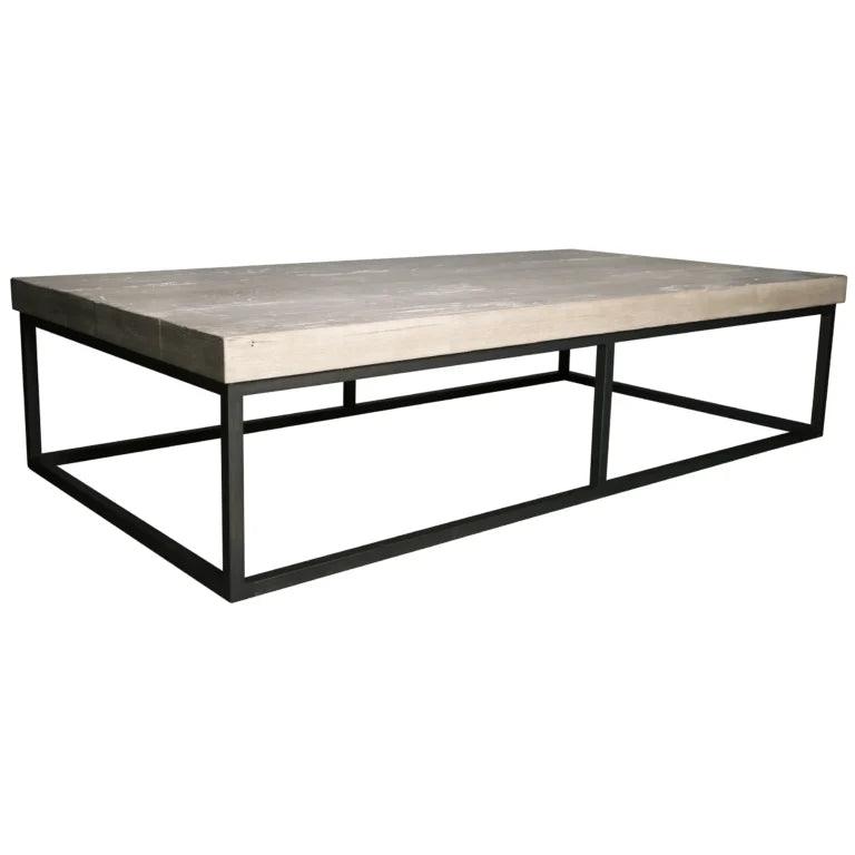 Marin Wooden Rectangular Coffee Table - LOOMLAN - CFC - Coffee Tables