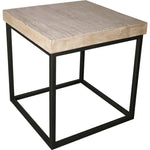 Marin Wooden Square Side Table - LOOMLAN - CFC - Side Tables