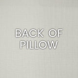 Markham Denim Blue Throw Pillow With Insert - LOOMLAN - Throw Pillows