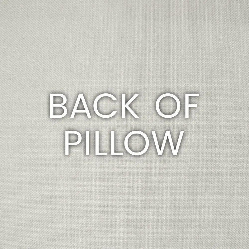 Markham Denim Blue Throw Pillow With Insert - LOOMLAN - Throw Pillows
