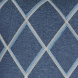 Markham Denim Blue Throw Pillow With Insert - LOOMLAN - Throw Pillows