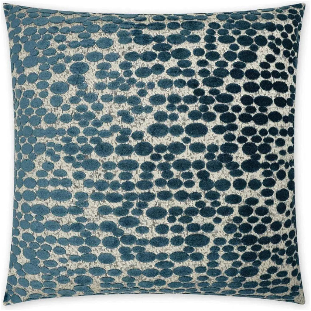 Markle Teal Throw Pillow With Insert - LOOMLAN - D.V. Kap - Throw Pillows