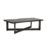 Marley Iron Based Wooden Coffee Table - LOOMLAN - SUNPAN - Coffee Tables