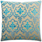 Marrisett Peacock Blue Throw Pillow Insert - LOOMLAN - D.V. Kap - Throw Pillows