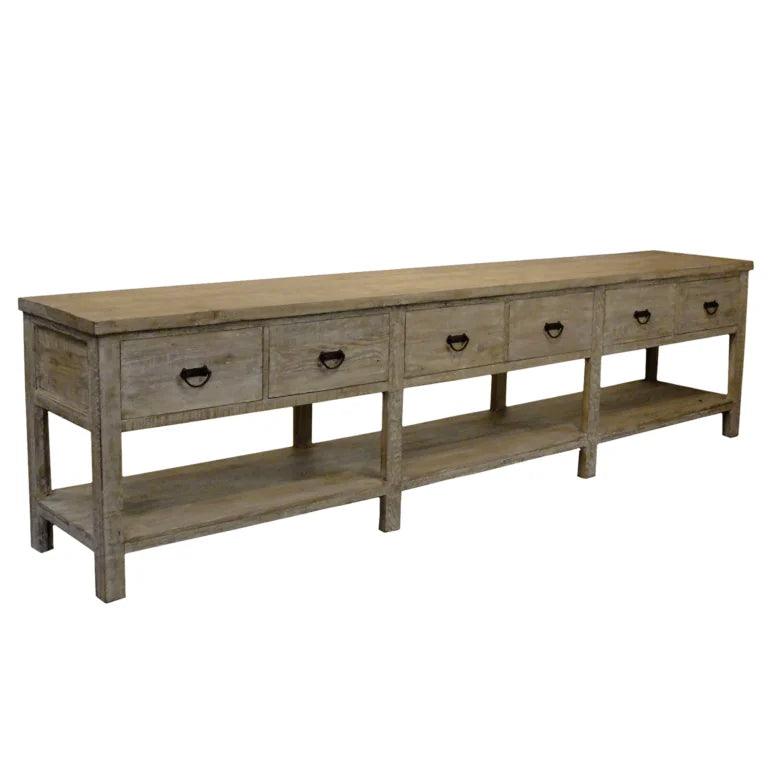 Martha Elegant Designed 6 Drawers Sideboard - LOOMLAN - CFC - Sideboards