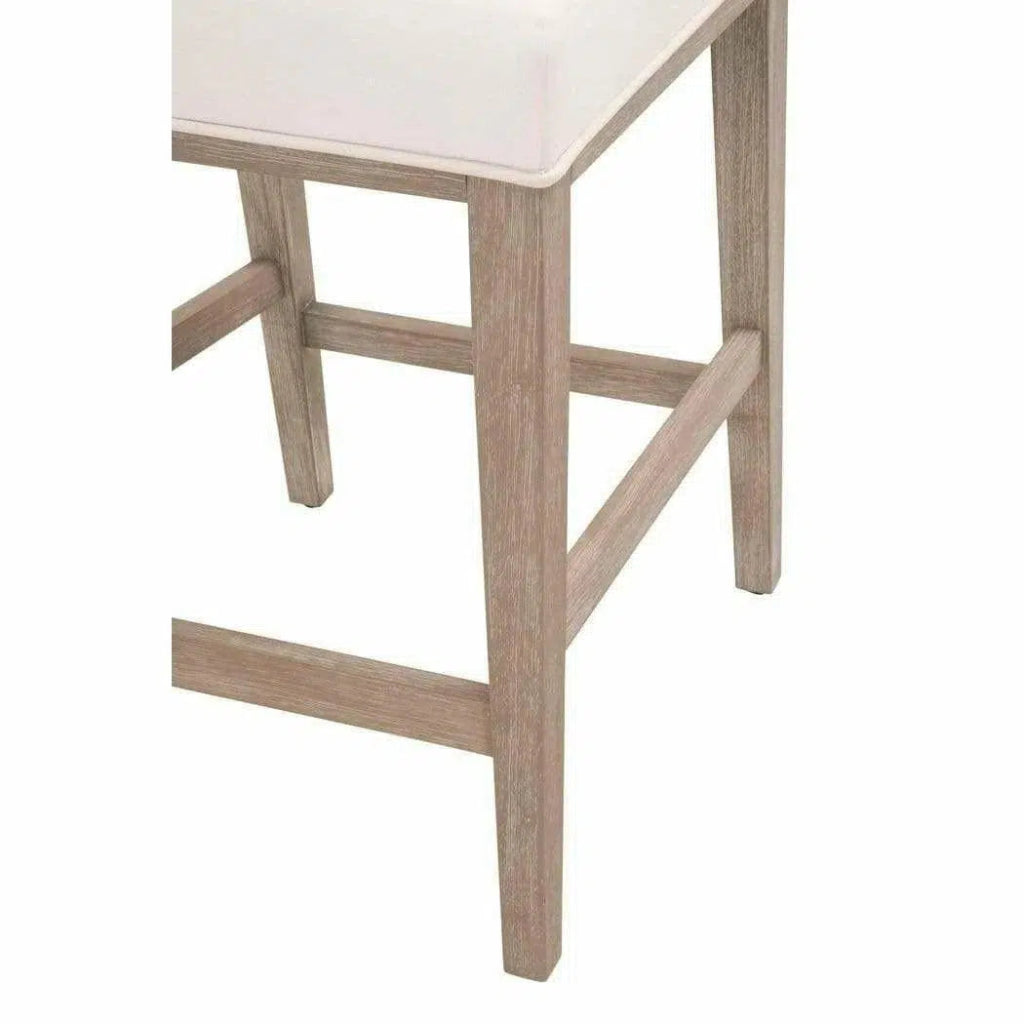 Martin Counter Stool 2PC LiveSmart White - LOOMLAN - Essentials For Living - Counter Stools