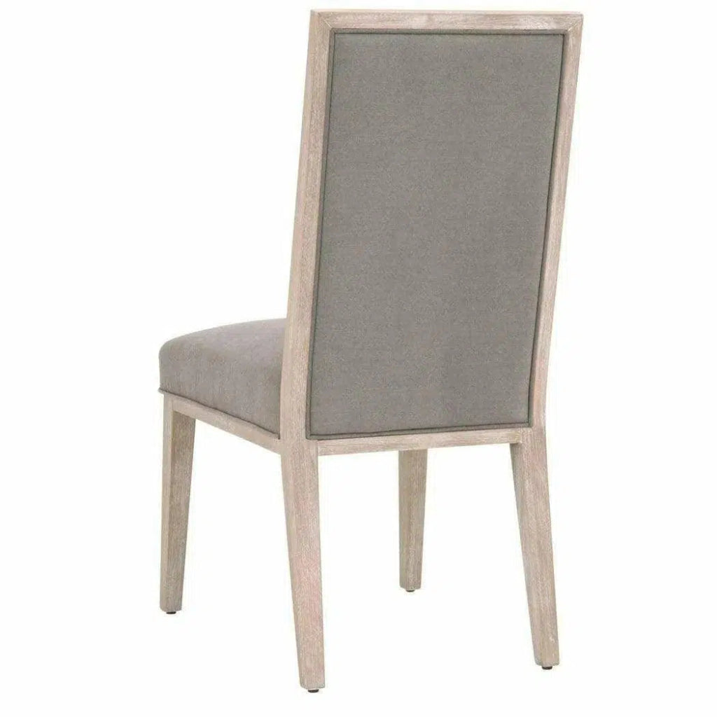 Martin Dining Chair 2PC LiveSmart Grey - LOOMLAN - Essentials For Living - Dining Chairs