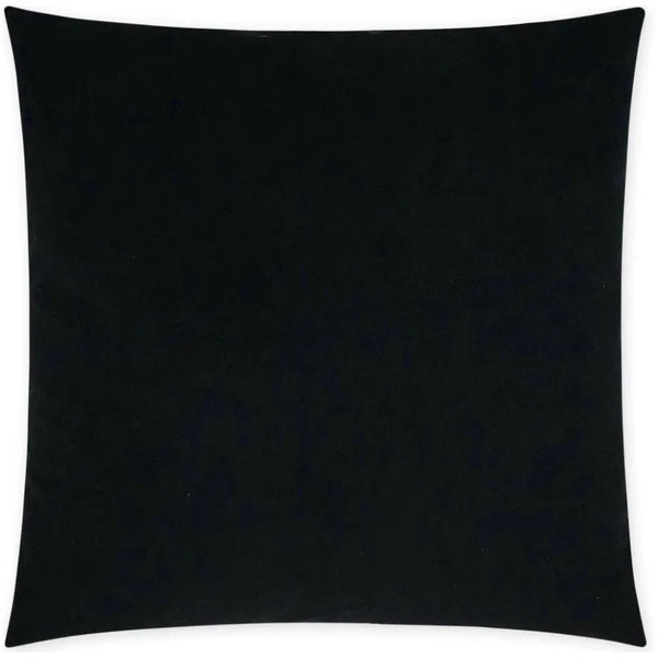 Massala Onyx Black Throw Pillow With Insert - LOOMLAN - D.V. Kap - Throw Pillows