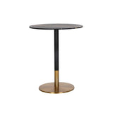 Massie Bar Table Black Marble Art Deco - LOOMLAN - SUNPAN - Bar Tables