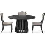Mateo Fabric Armless Dining Chair (Set Of 2) - LOOMLAN - Bassett Mirror - Dining Chairs