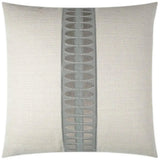 Mati Linen Grey Throw Pillow With Insert - LOOMLAN - D.V. Kap - Throw Pillows