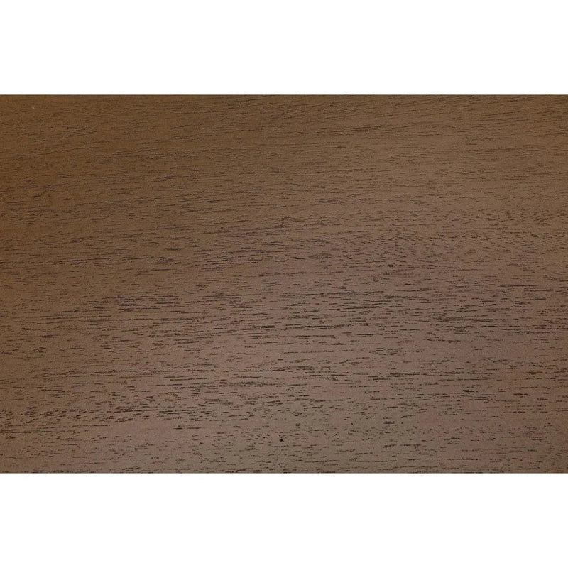 Maude Wood Saddle Brown Rectangle Side Table - LOOMLAN - Noir - Side Tables