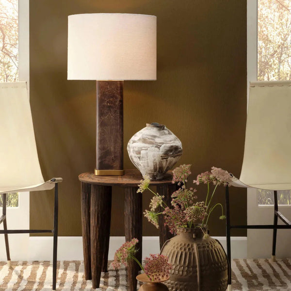 Maurice Ceramic Decorative Vase by Jamie Young - LOOMLAN - Jamie Young - Vases & Jars