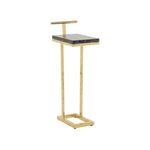 Maya Iron Made Framed Side Table - LOOMLAN - Chelsea House - Side Tables