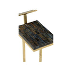 Maya Iron Made Framed Side Table - LOOMLAN - Chelsea House - Side Tables