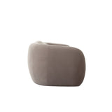 Maya Mink Performance Velvet Modern Sofa - LOOMLAN - Diamond Sofa - Sofas & Loveseats
