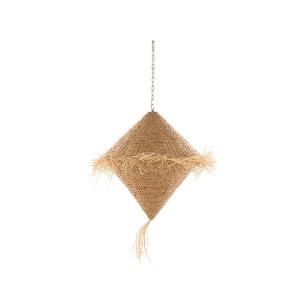 Maya Whimsical Rattan Made Pendant - LOOMLAN - Wildwood - Pendants