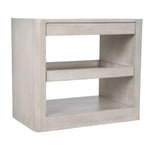 Mayito Alder Rectangular 1 Drawer Side Table - LOOMLAN - CFC - Side Tables