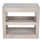 Mayito Alder Rectangular 1 Drawer Side Table - LOOMLAN - CFC - Side Tables