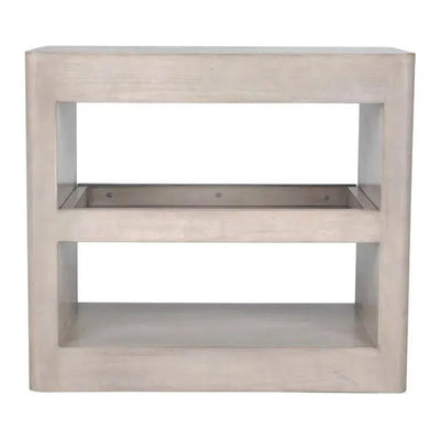 Mayito Alder Rectangular 1 Drawer Side Table - LOOMLAN - CFC - Side Tables