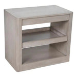 Mayito Alder Rectangular 1 Drawer Side Table - LOOMLAN - CFC - Side Tables