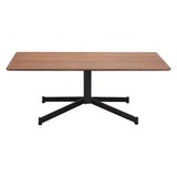 Mazzy Coffee Table Brown - LOOMLAN - Zuo Modern - Coffee Tables