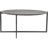 Mcbride Coffee Table Gray & Black - LOOMLAN - Zuo Modern - Coffee Tables