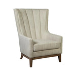 McGregor Linen Occasional Chair - LOOMLAN - Furniture Classics - Club Chairs