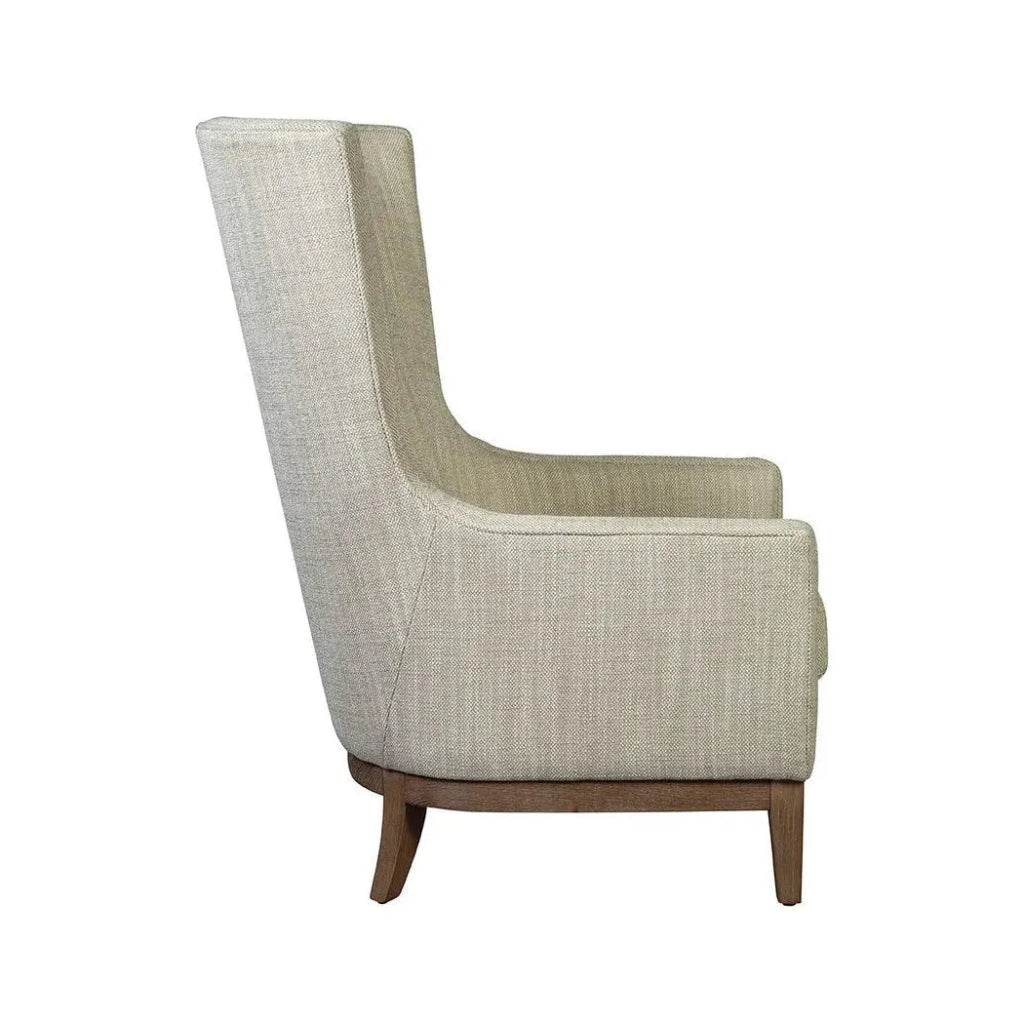 McGregor Linen Occasional Chair - LOOMLAN - Furniture Classics - Club Chairs