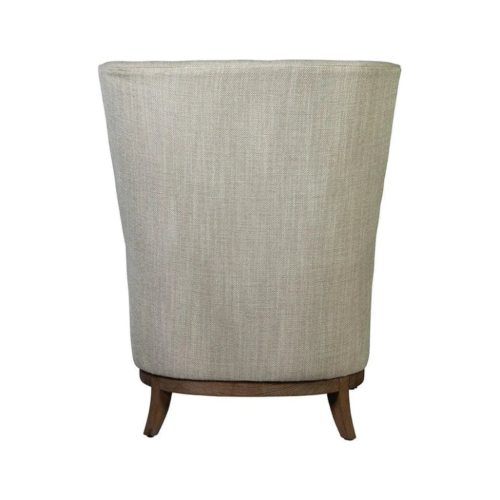 McGregor Linen Occasional Chair - LOOMLAN - Furniture Classics - Club Chairs