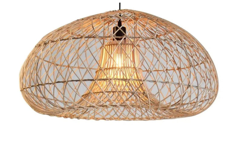 Aria Natural Rattan Chandelier Pendant Light