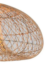 Aria Natural Rattan Chandelier Pendant Light