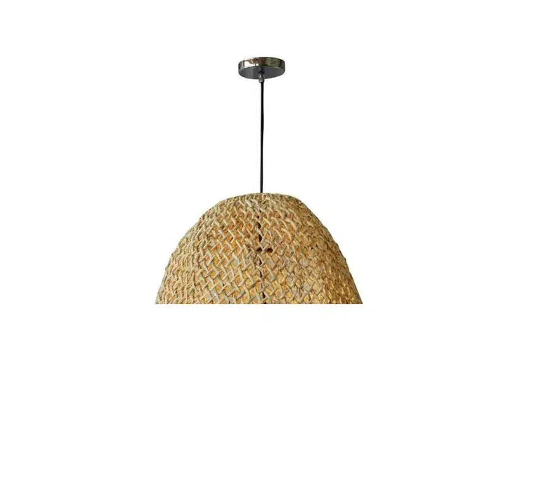 Bukumba Coastal Ceiling Lamp Banana Leaves