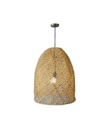 Bukumba Coastal Ceiling Lamp Banana Leaves