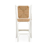 Mecklenburg Rattan Frame Bar Stool - LOOMLAN - Chelsea House - Bar Stools