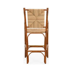 Mecklenburg Rattan Frame Bar Stool - LOOMLAN - Chelsea House - Bar Stools