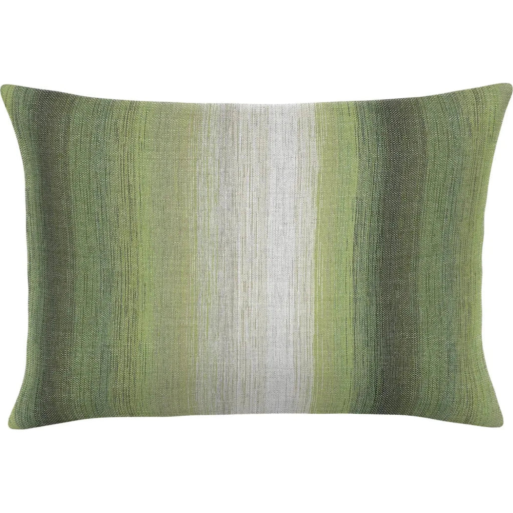 Meditate Grassland Handmade Outdoor Pillow - LOOMLAN - Earnest Collection - Outdoor Pillows