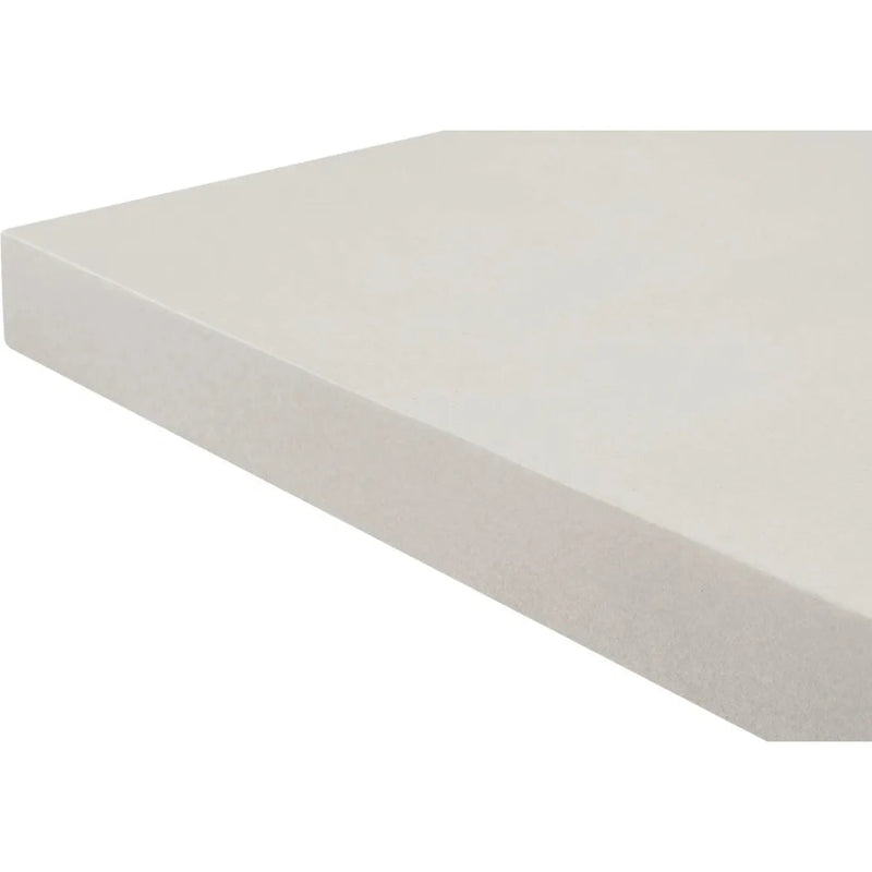 Meditation Rectangle White Outdoor Dining Table - LOOMLAN - Seasonal Living - Outdoor Dining Tables